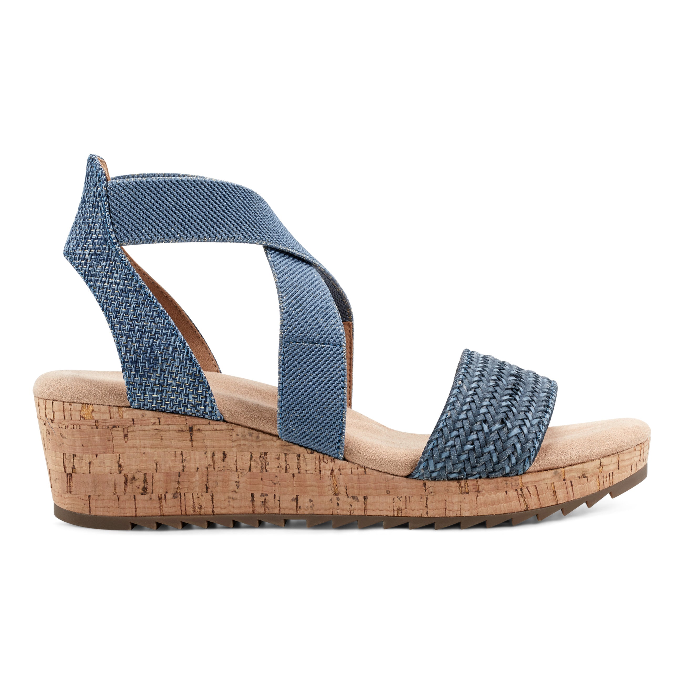 Lorena Wedge Sandals