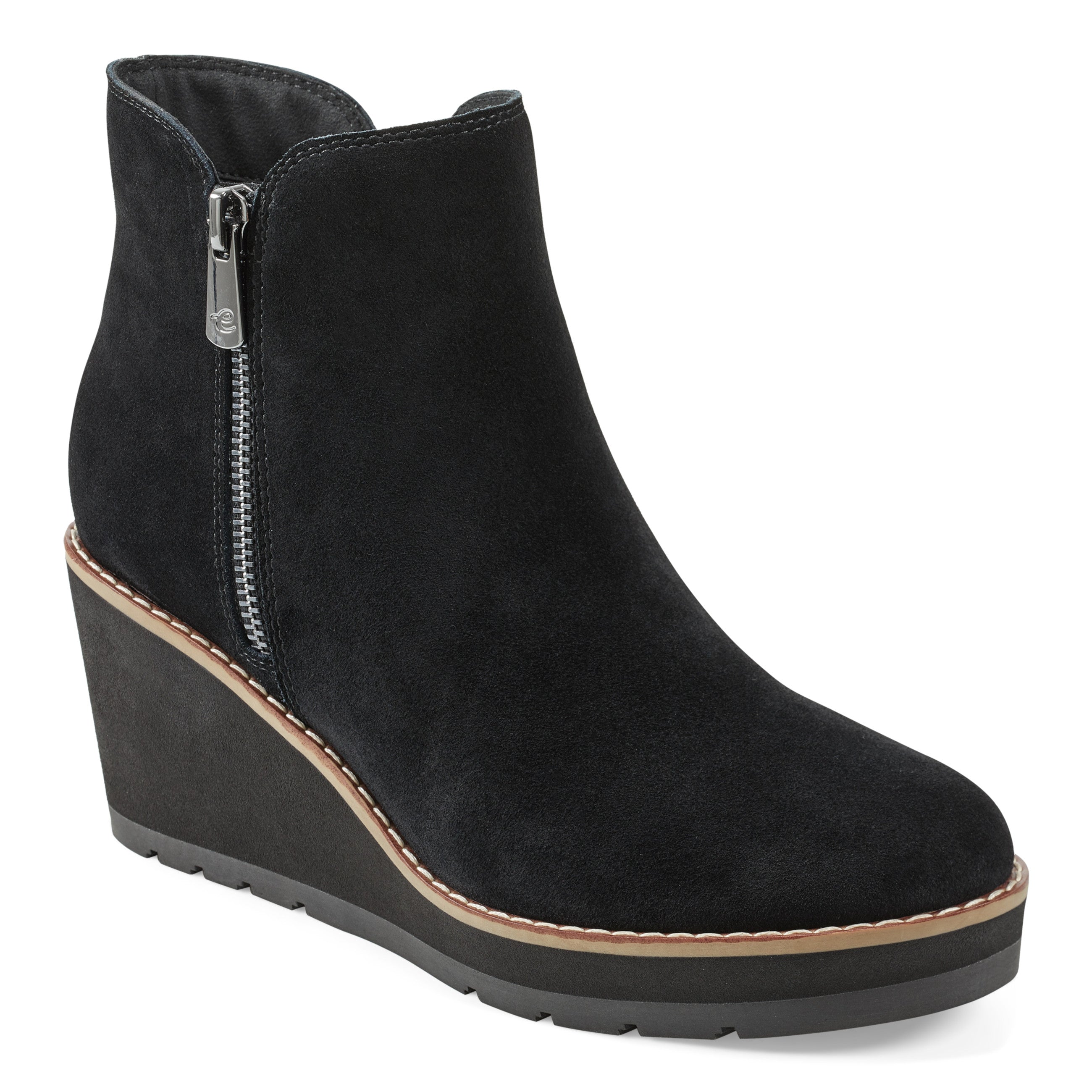 Jayda Casual Wedge Booties