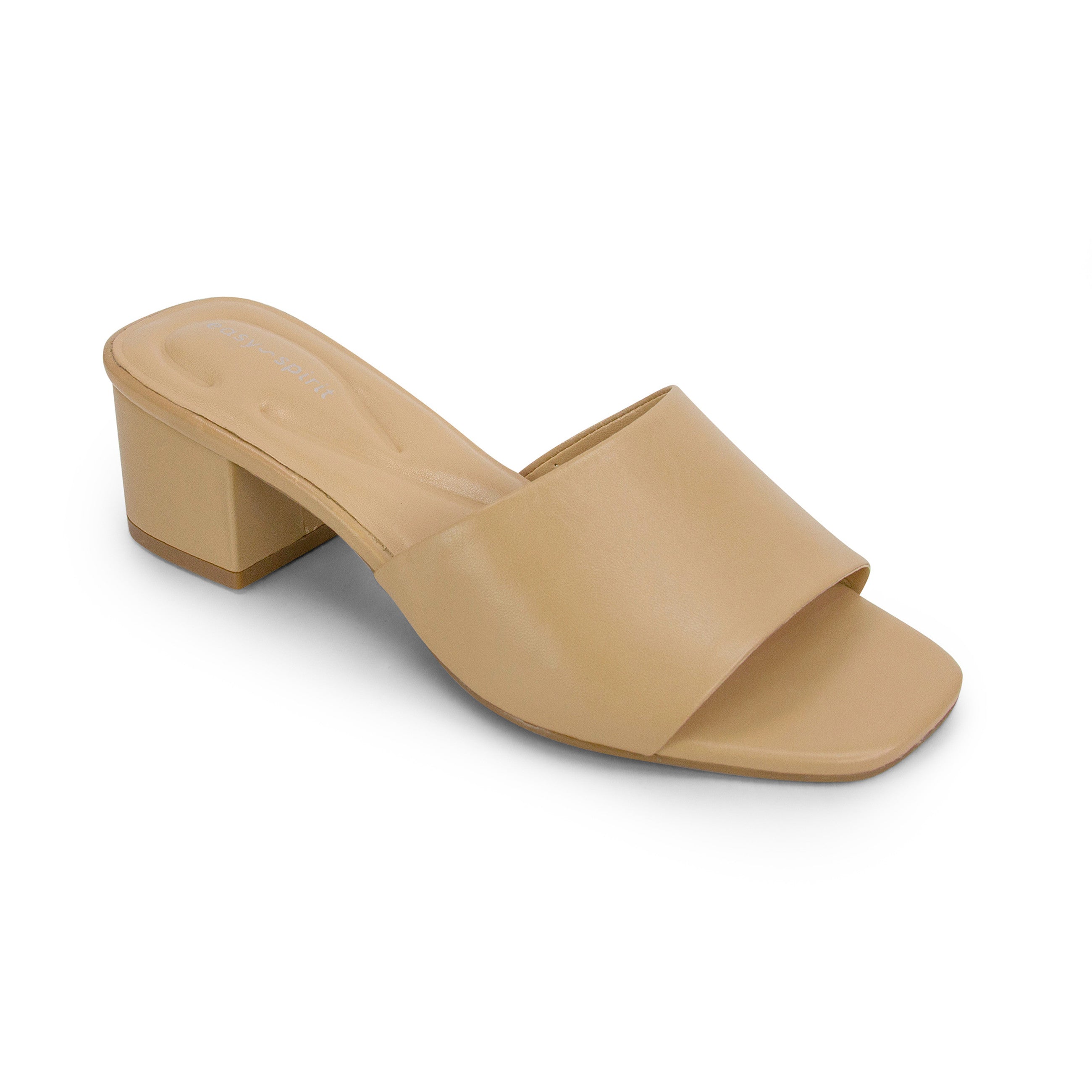 Fiora Block Heel Slide Sandals