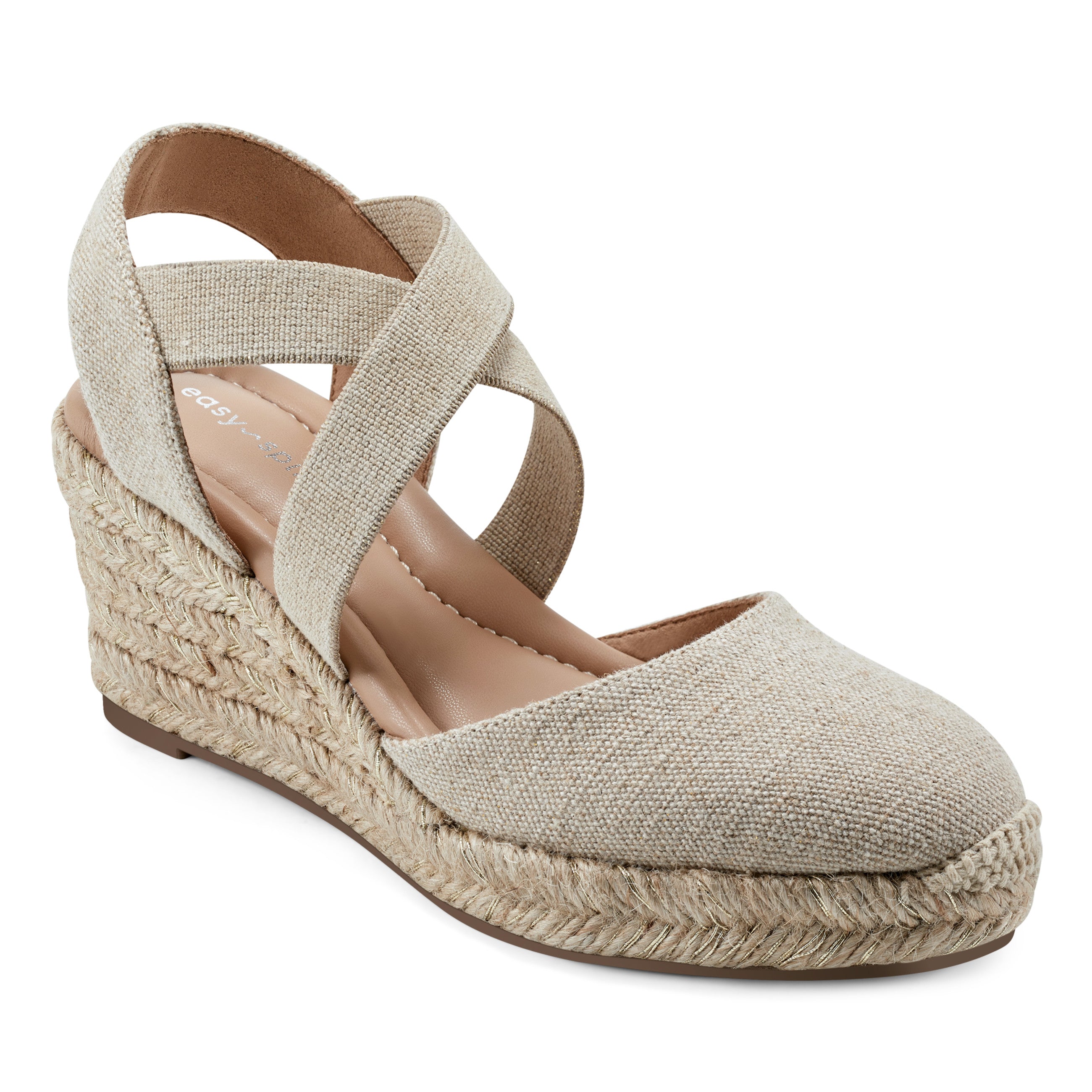 Meza Espadrille Wedge Sandals