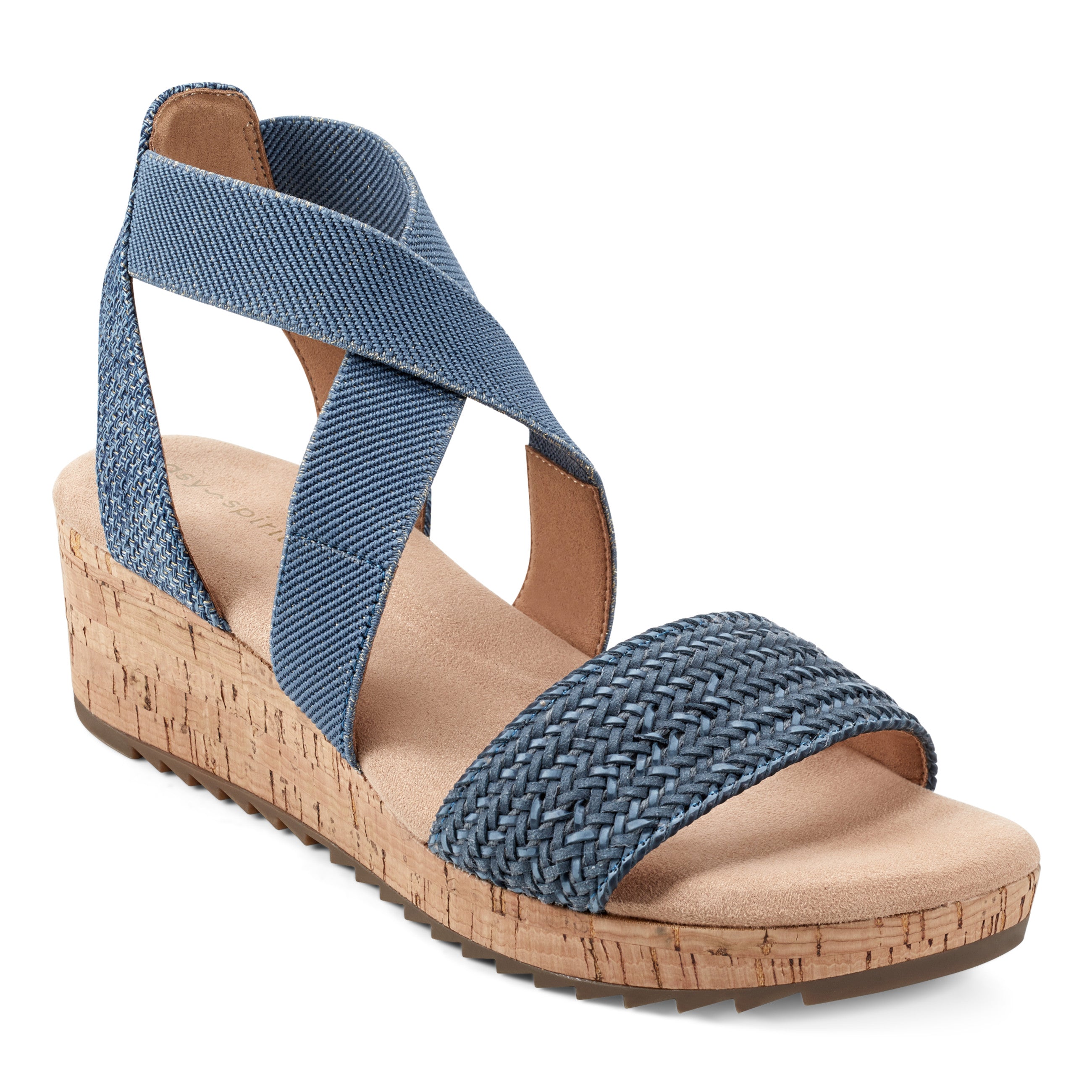 Lorena Wedge Sandals