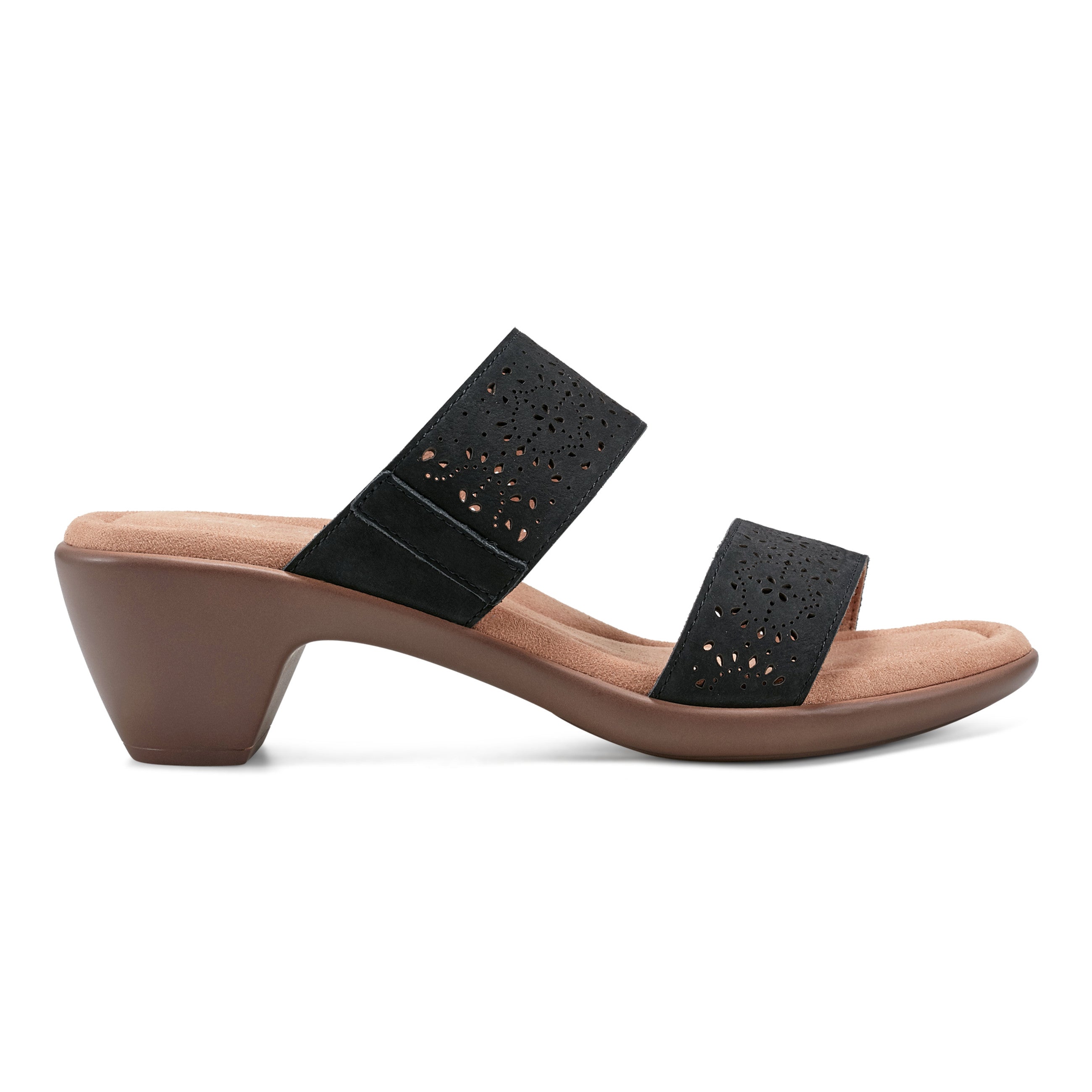 Crista Casual Slide Heeled Sandals