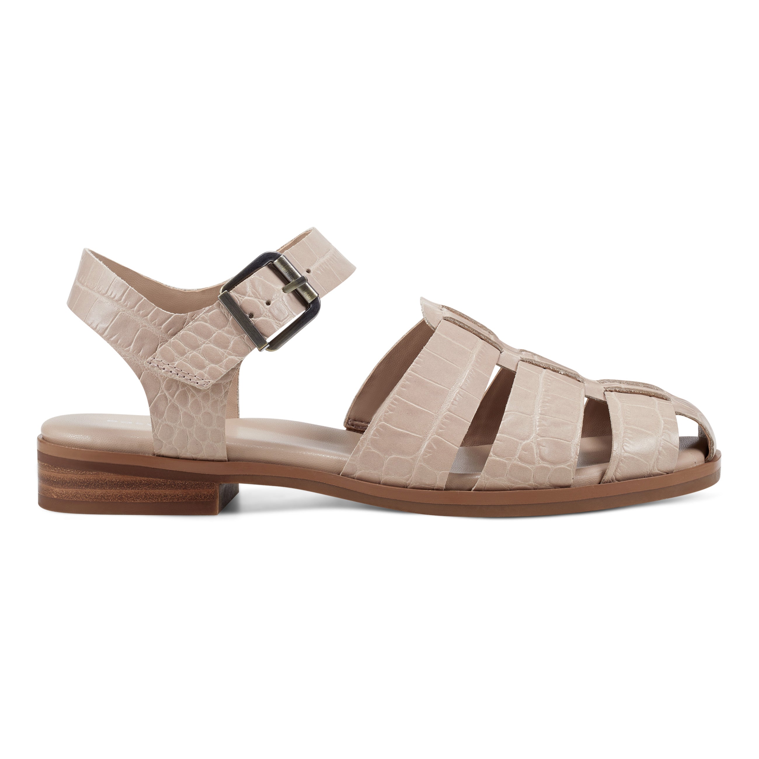 Gretty Flat Sandals