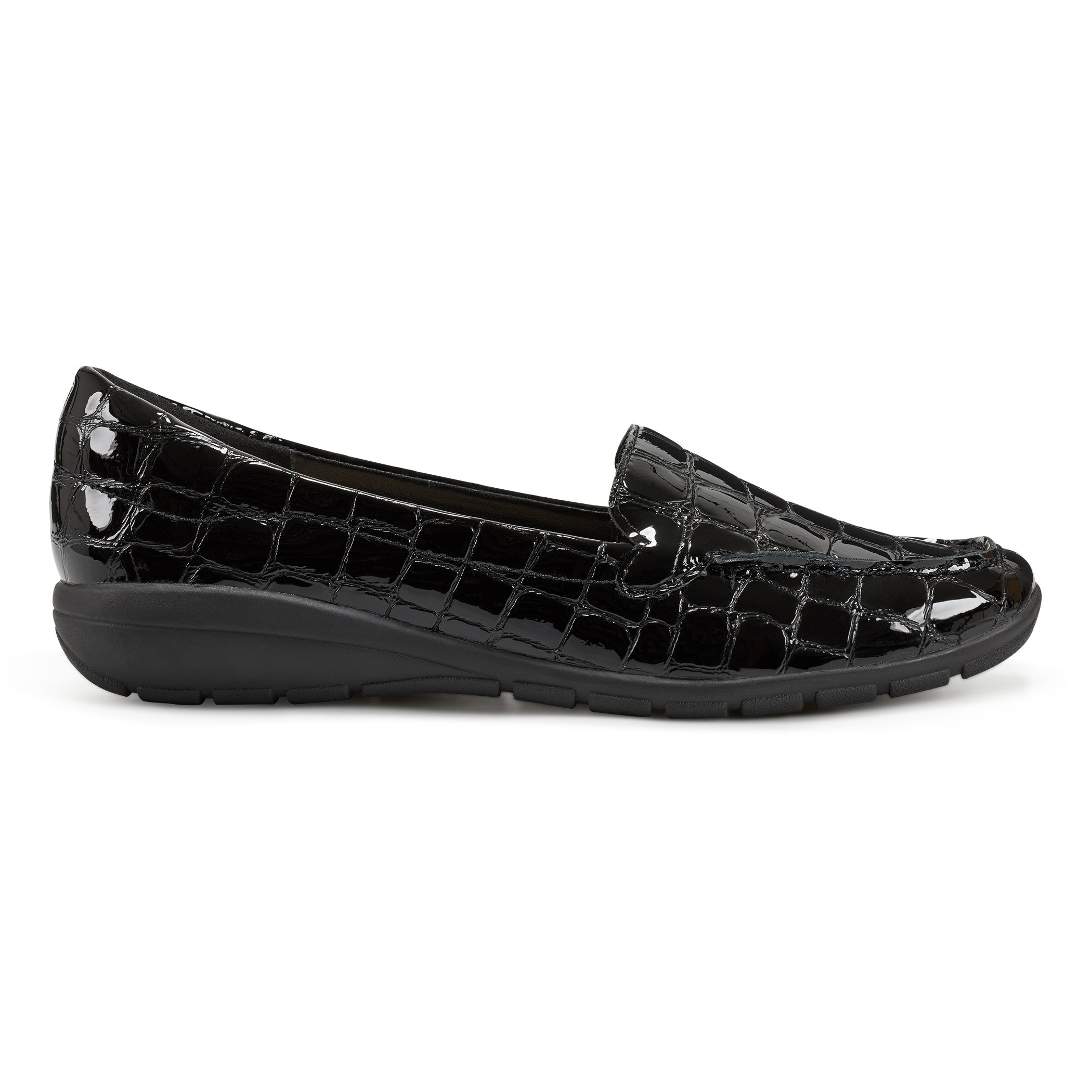 Abide Croco Print Casual Flats