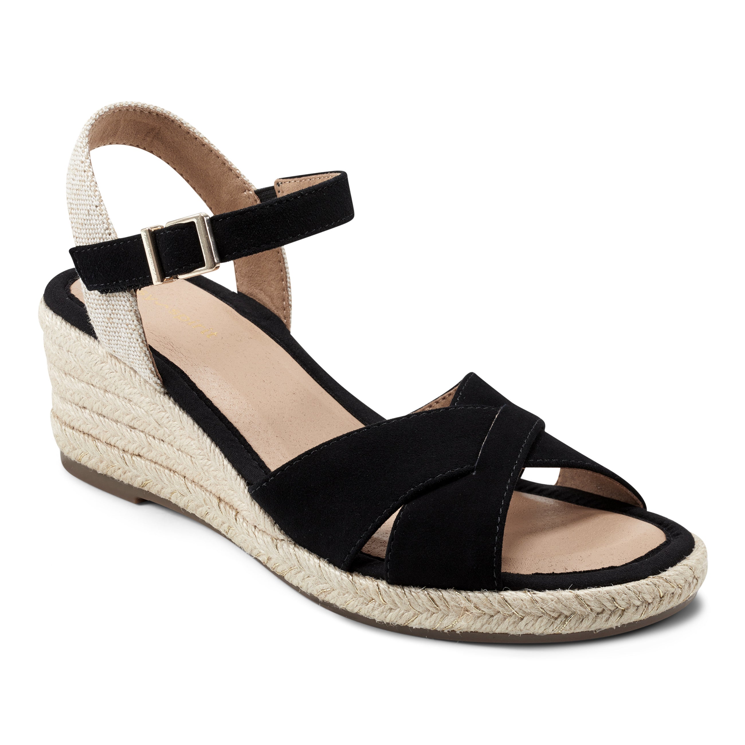 Shandra Wedge Sandals