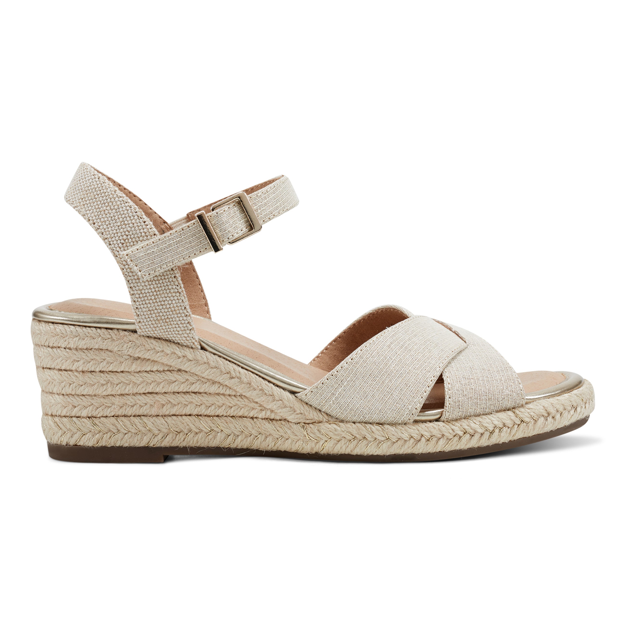 Shandra Wedge Sandals