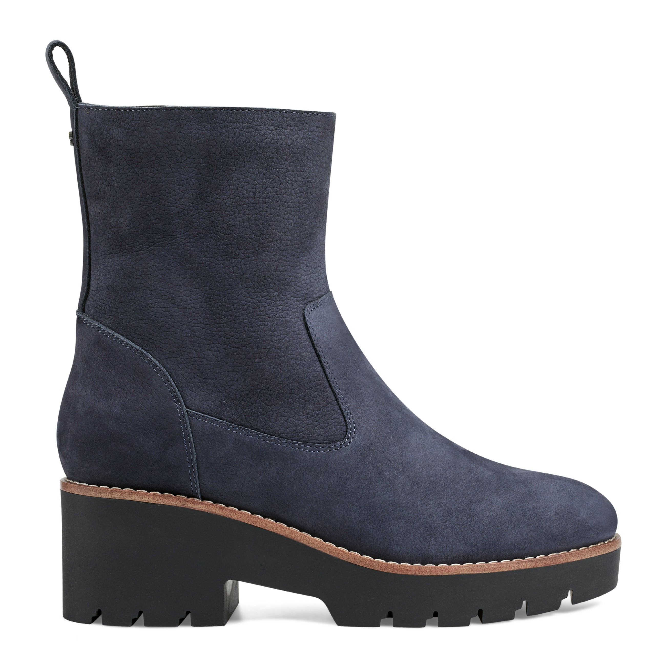 Morgan Lug Sole Casual Booties