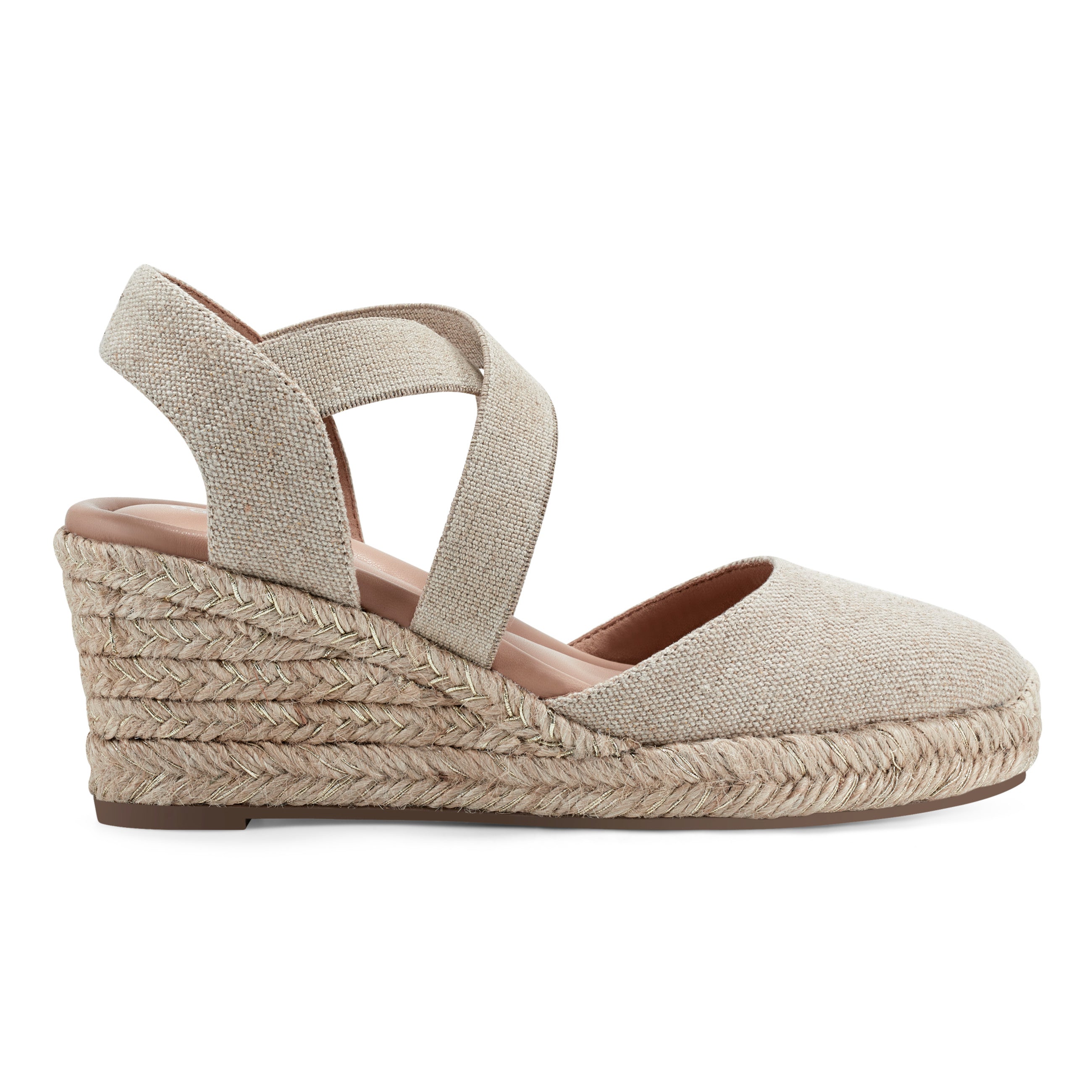 Meza Espadrille Wedge Sandals