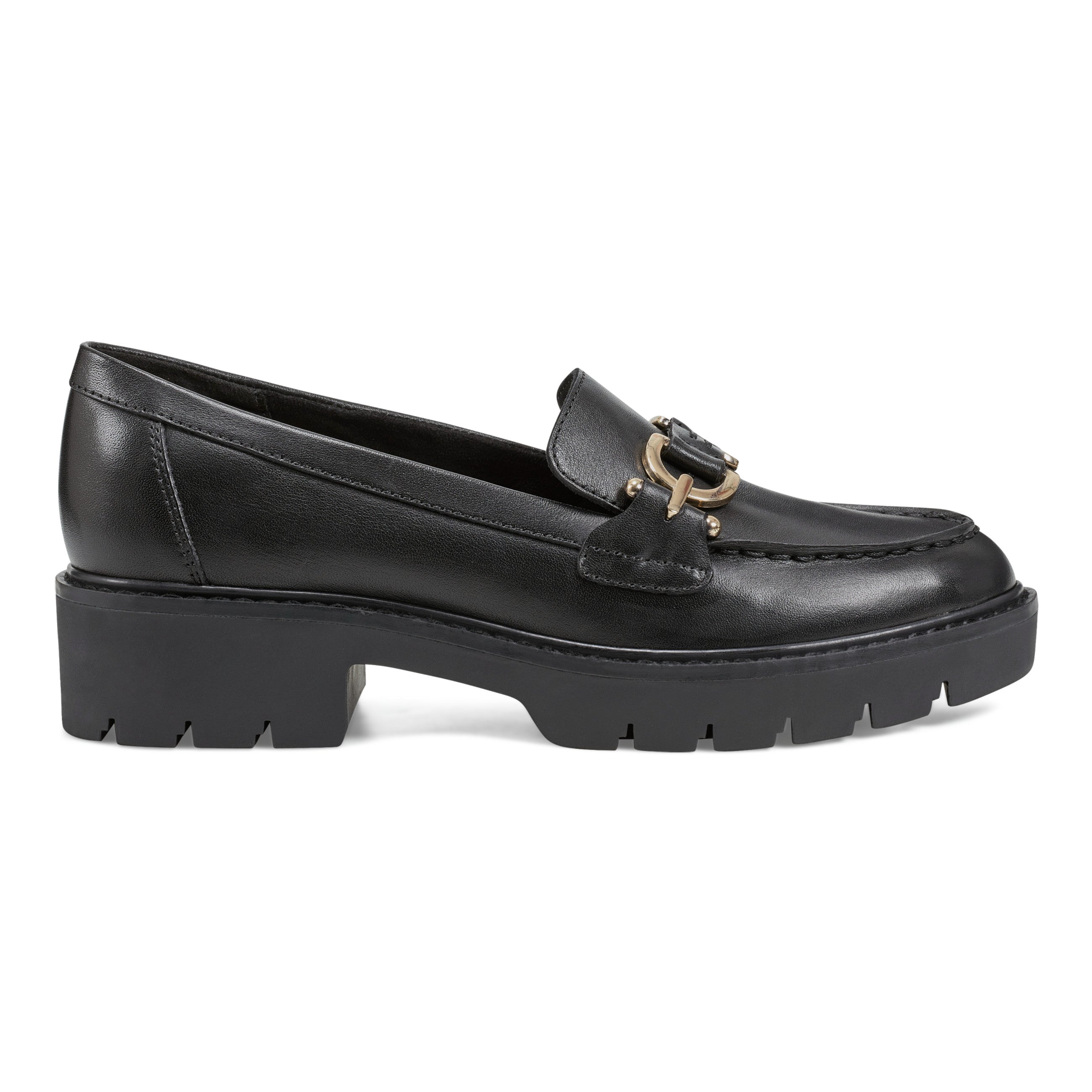 Kinndle Lug Sole Casual Loafers