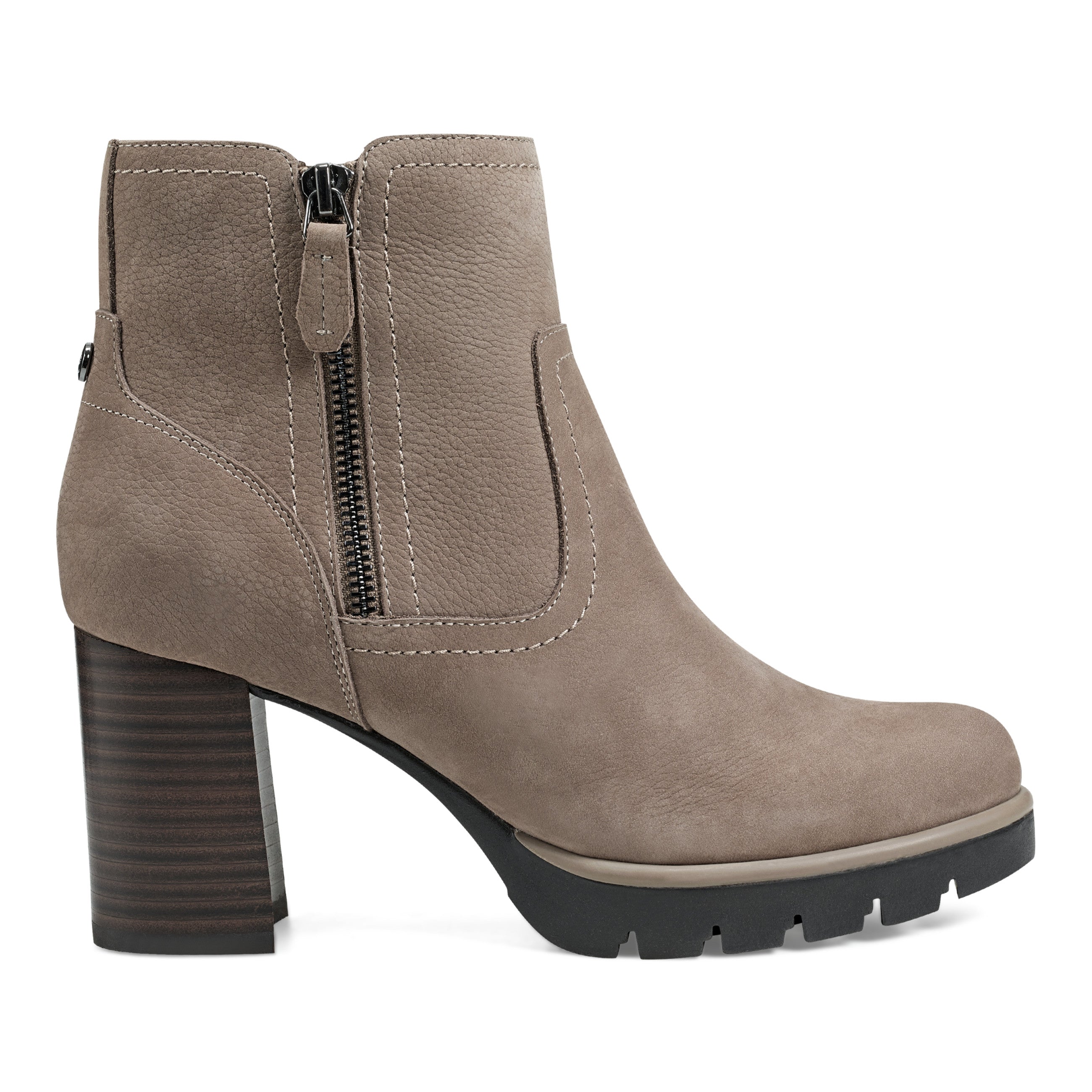 Camber Lug Sole Dress Booties